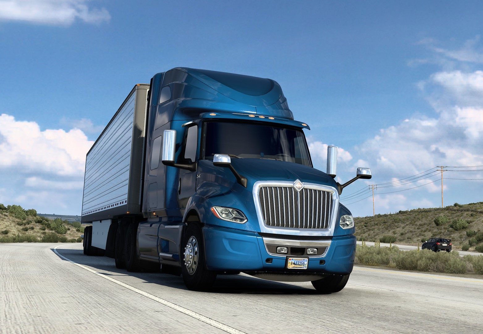 Đầu kéo Mỹ Hoàng Huy International